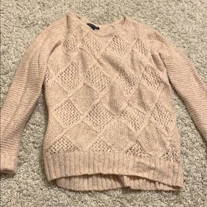 CREAM/PINK sweater